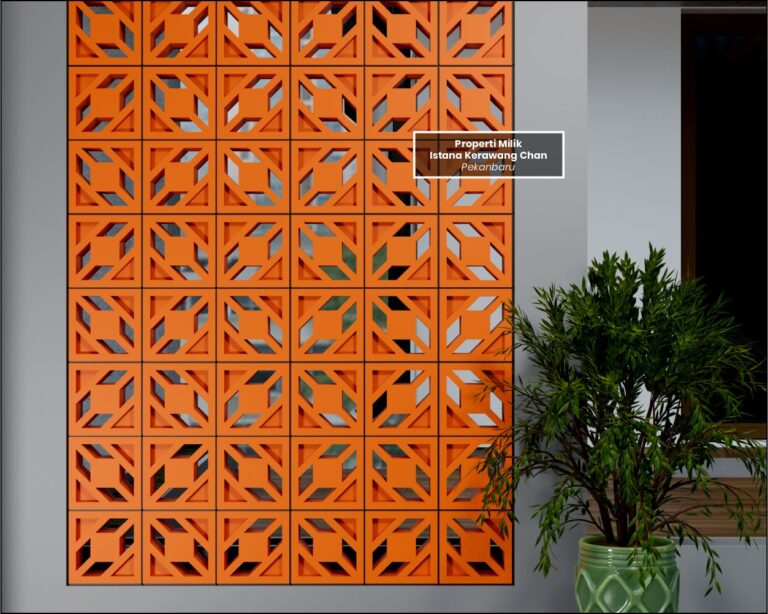 10 Rekomendasi Roster Beton 1 Sisi Modern untuk Rumah Kekinian