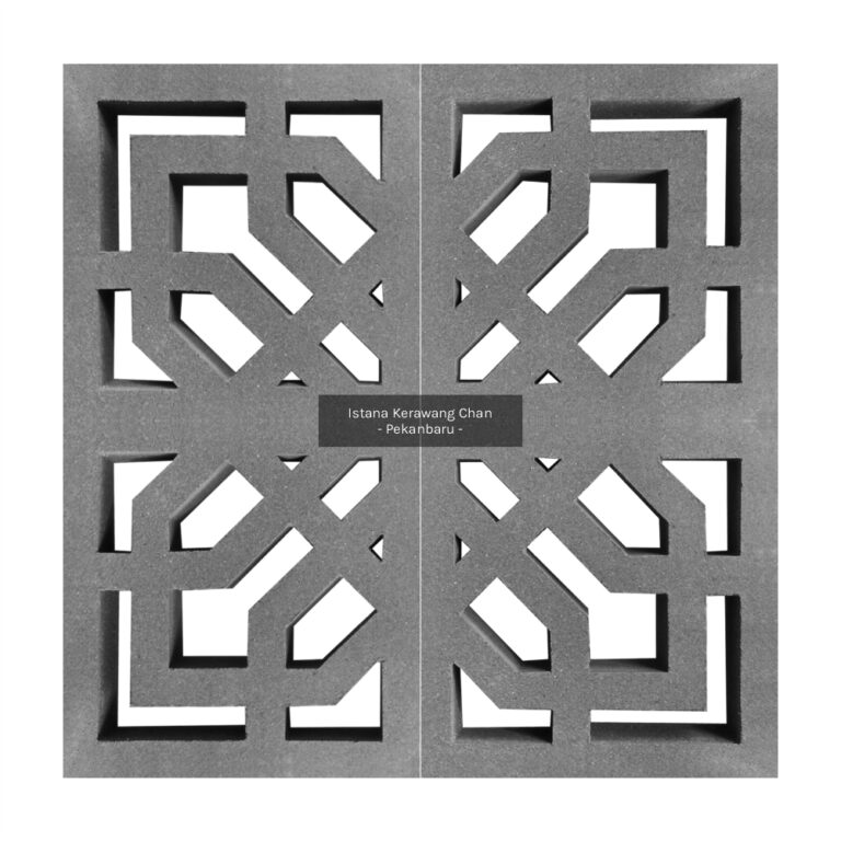 Roster Beton 1 Muka Model 22