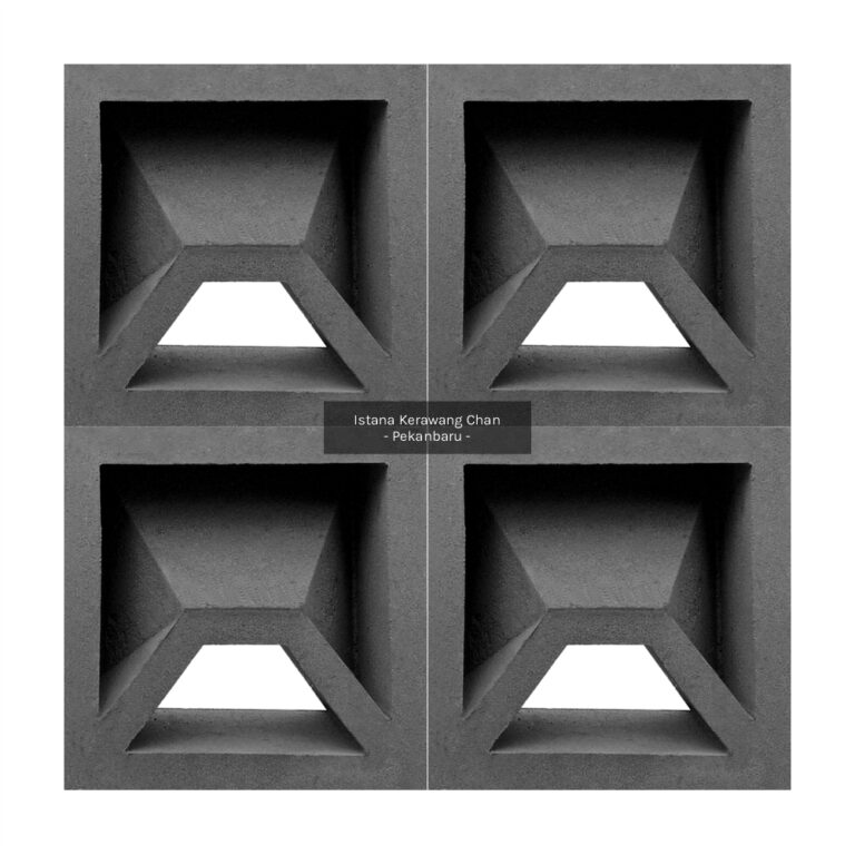 Roster Beton 1 Muka Model 25