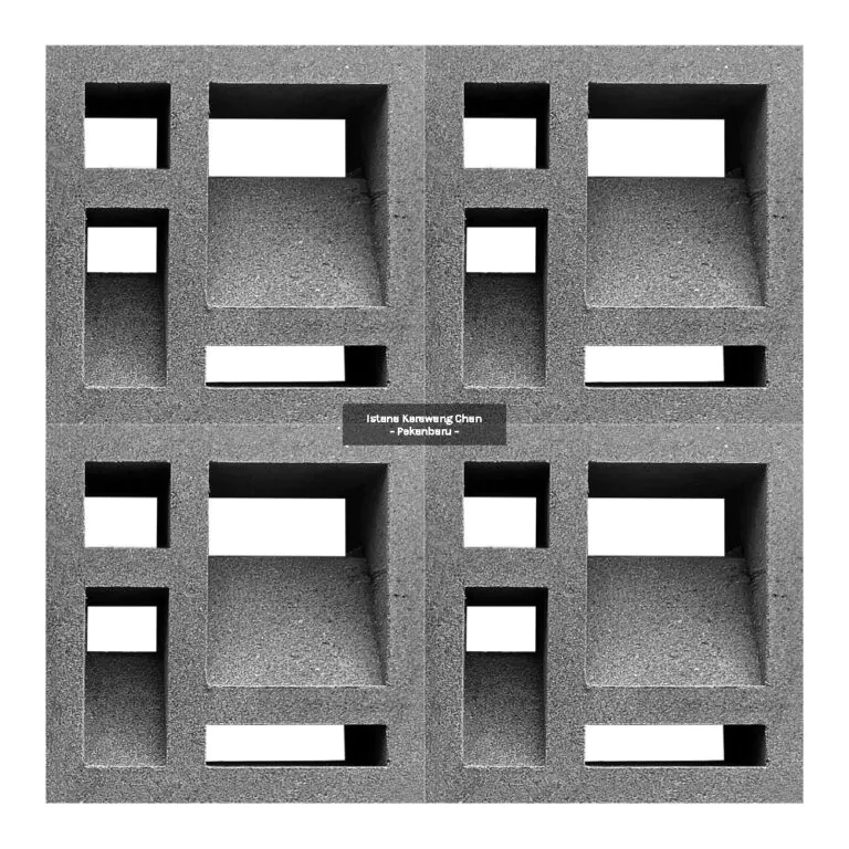 Roster Beton 2 Muka Model 08