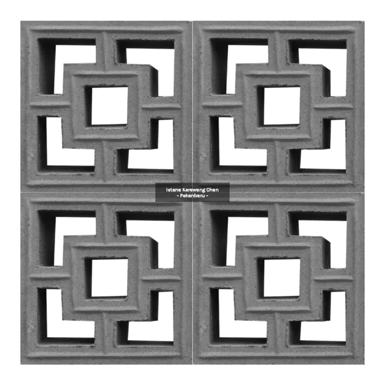 Roster Beton 1 Muka Model 02