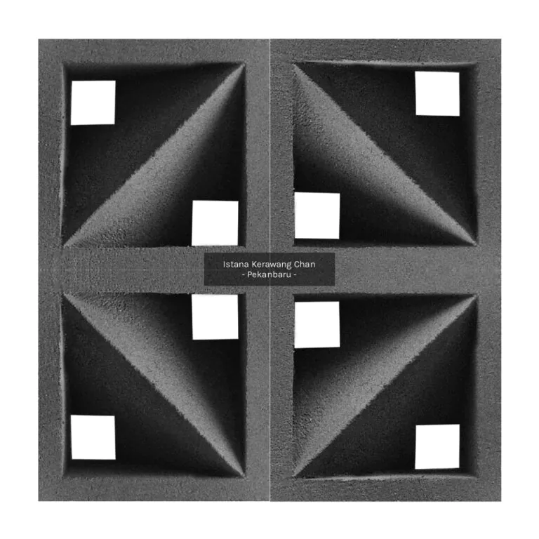 Roster Beton 1 Muka Model 17