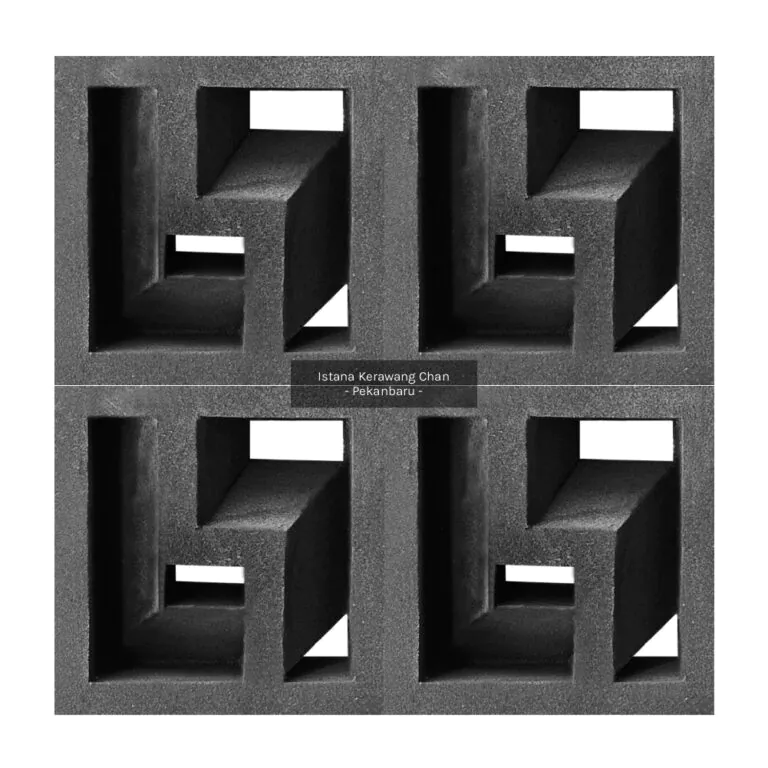 Roster Beton 1 Muka Model 18