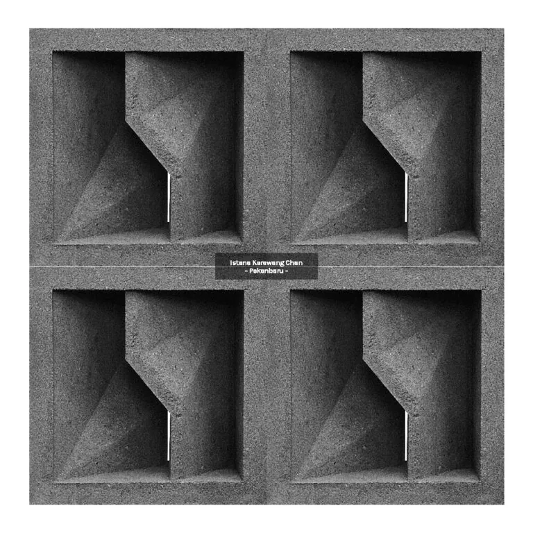 Roster Beton 2 Muka Model 01