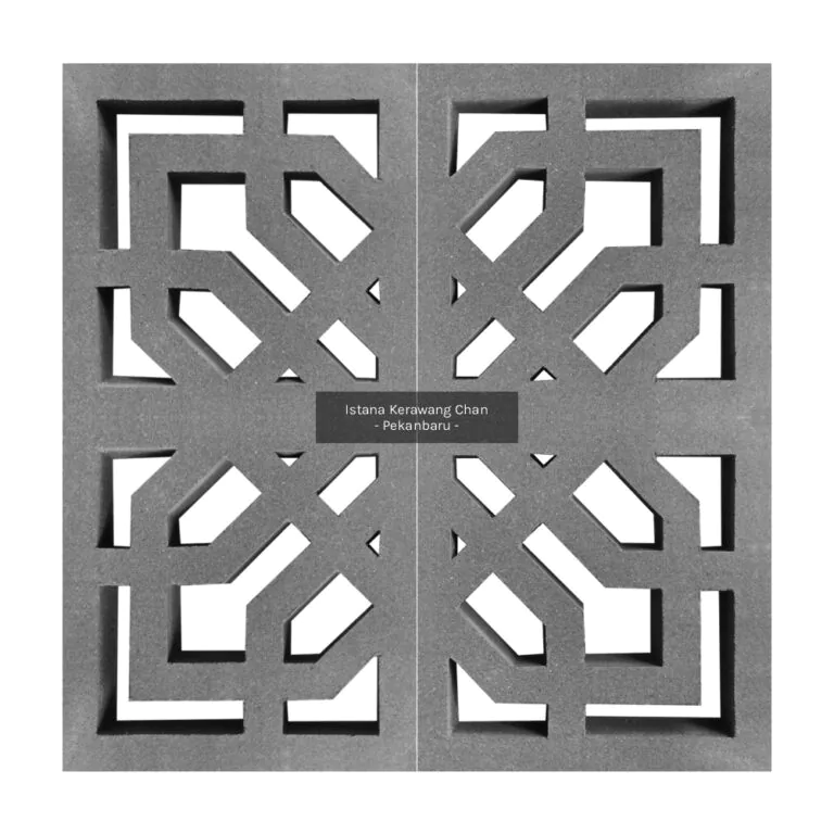 Roster Beton 1 Muka Model 22